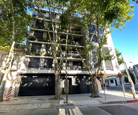 fachada del edificio verdes de hocquart