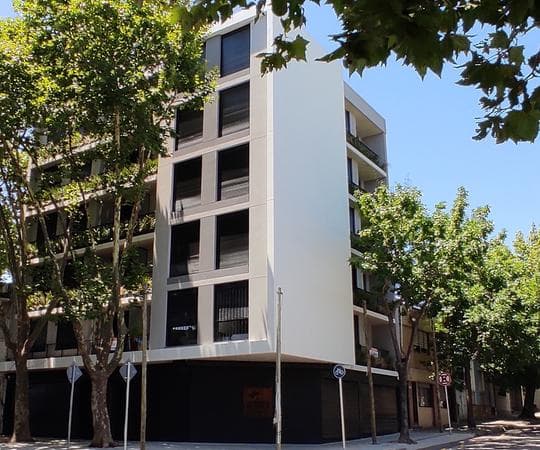 fachada del edificio verdes de hocquart