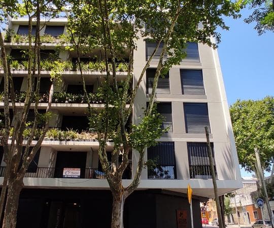 fachada del edificio verdes de hocquart