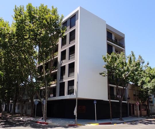 fachada del edificio verdes de hocquart