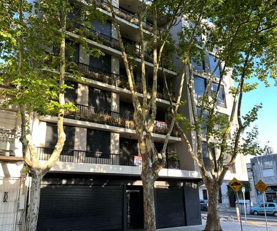 fachada del edificio verdes de hocquart